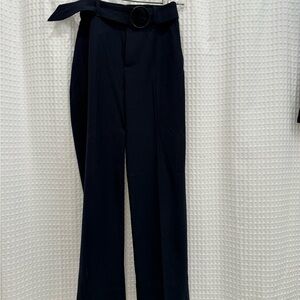Club Monaco Navy Blue Pants with Belt - Worn Once